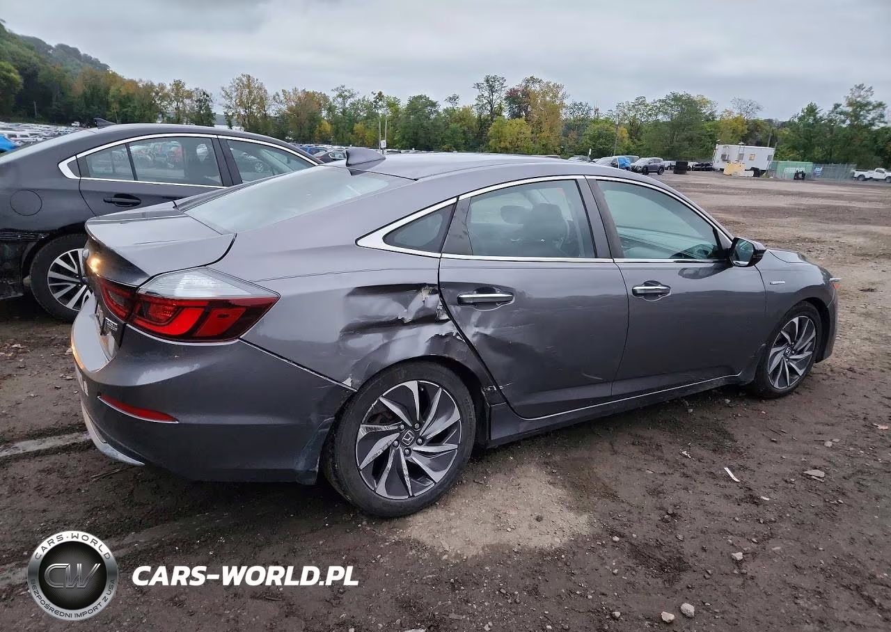 2021 Honda Insight Touring VIN:19XZE4F93ME006202 - 3