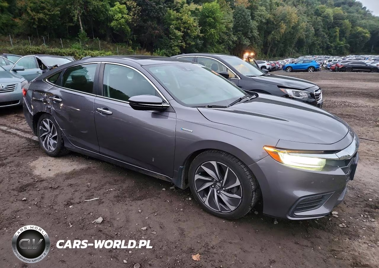 2021 Honda Insight Touring VIN:19XZE4F93ME006202 - 4