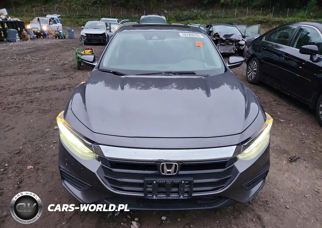 2021 Honda Insight Touring VIN:19XZE4F93ME006202 - 5