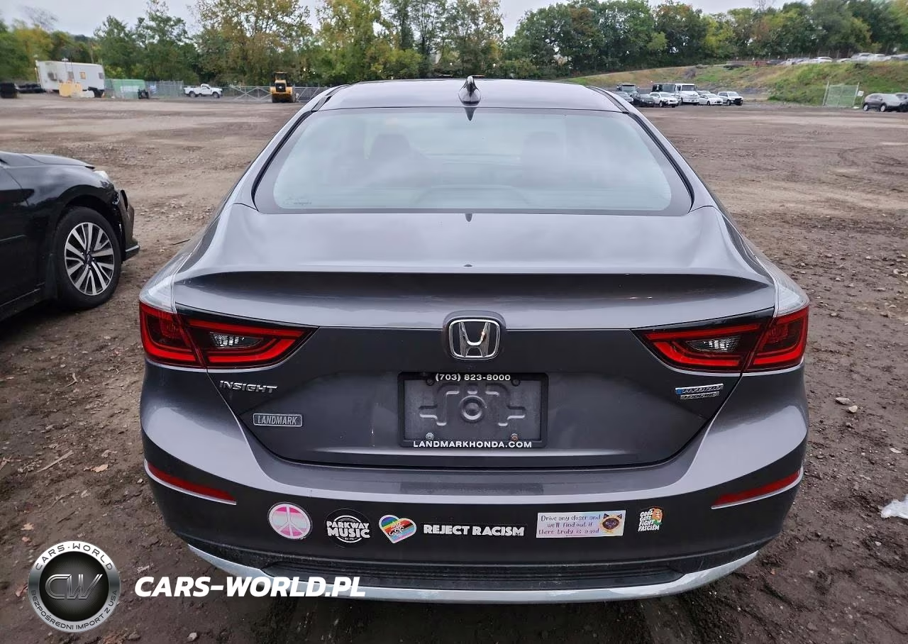 2021 Honda Insight Touring VIN:19XZE4F93ME006202 - 6