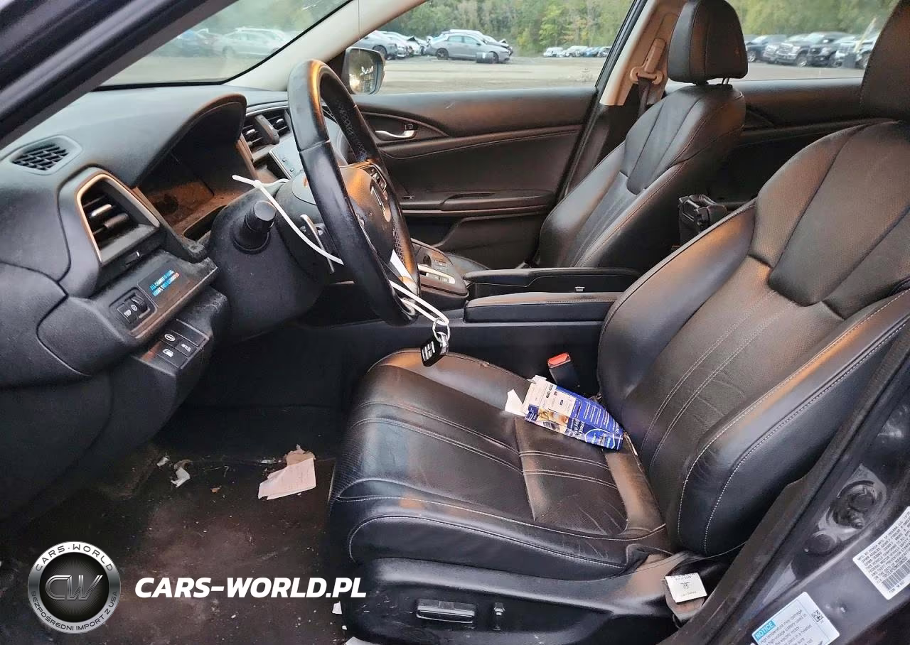 2021 Honda Insight Touring VIN:19XZE4F93ME006202 - 7
