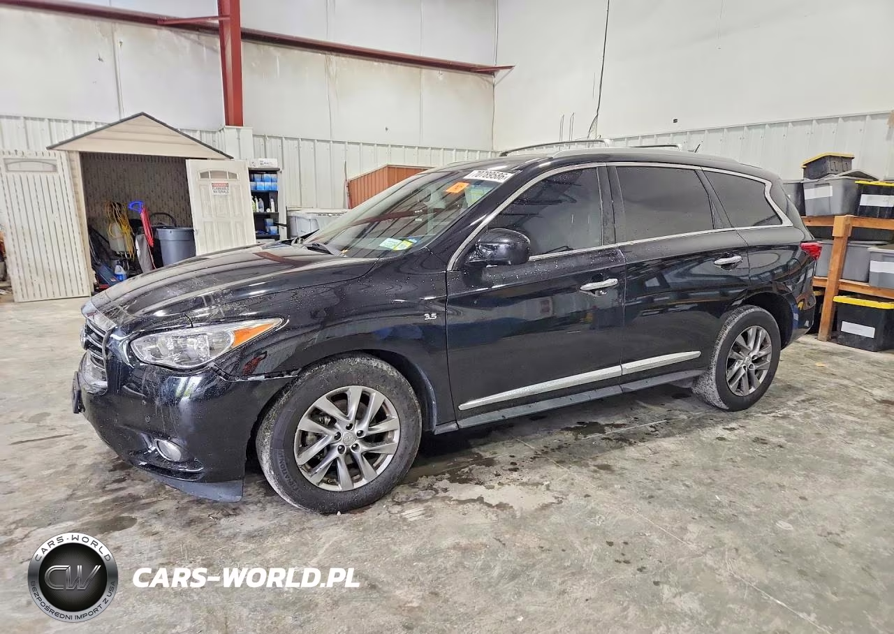 2015 Infiniti Qx60 Base – zdjęcie 1 z 13