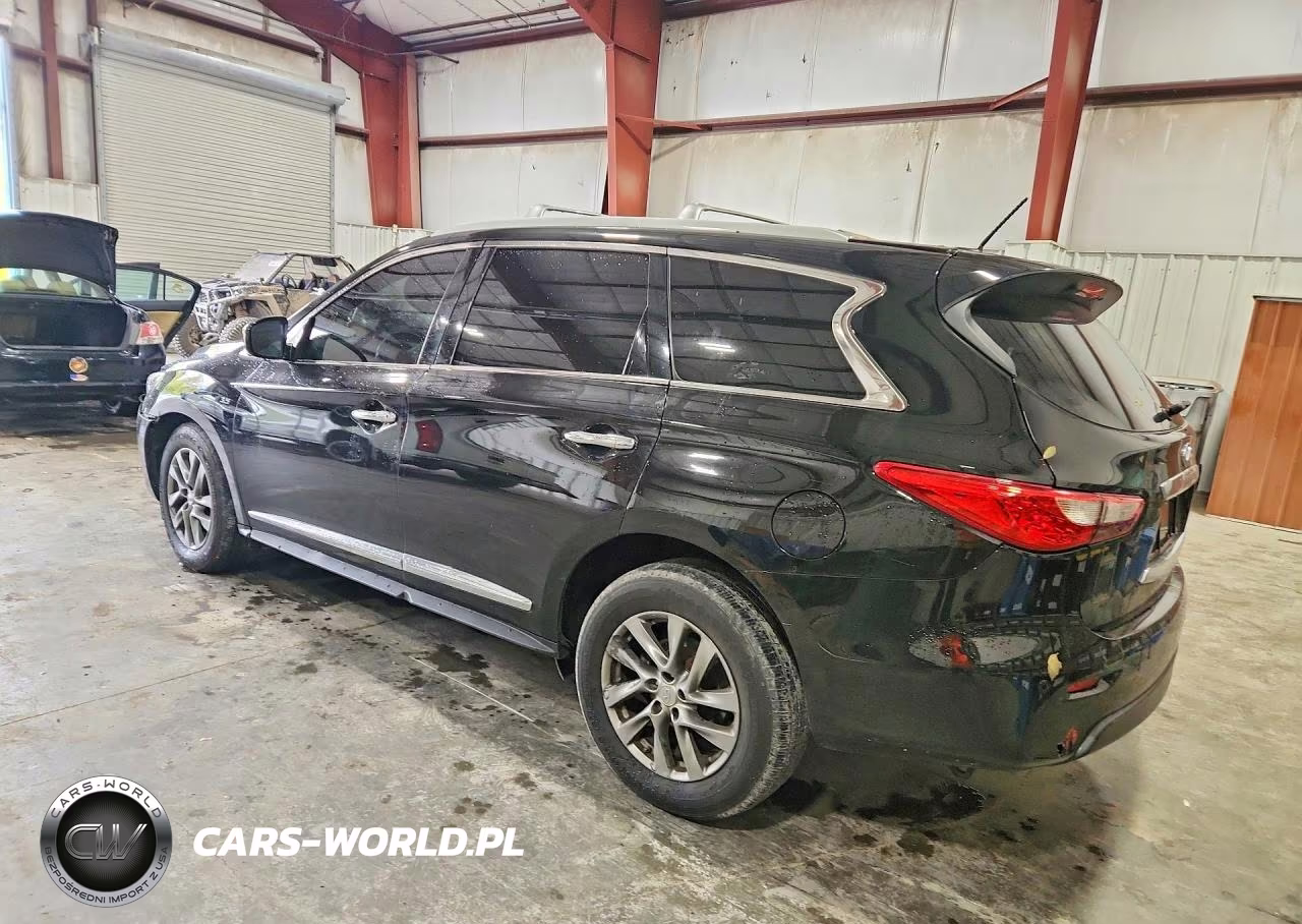 2015 Infiniti Qx60 Base VIN:5N1AL0MM9FC559851 - 2
