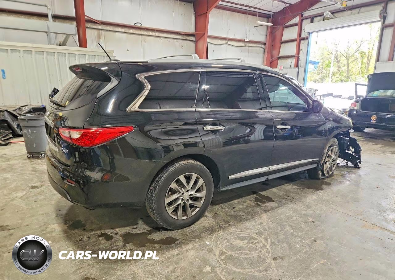 2015 Infiniti Qx60 Base VIN:5N1AL0MM9FC559851 - 3