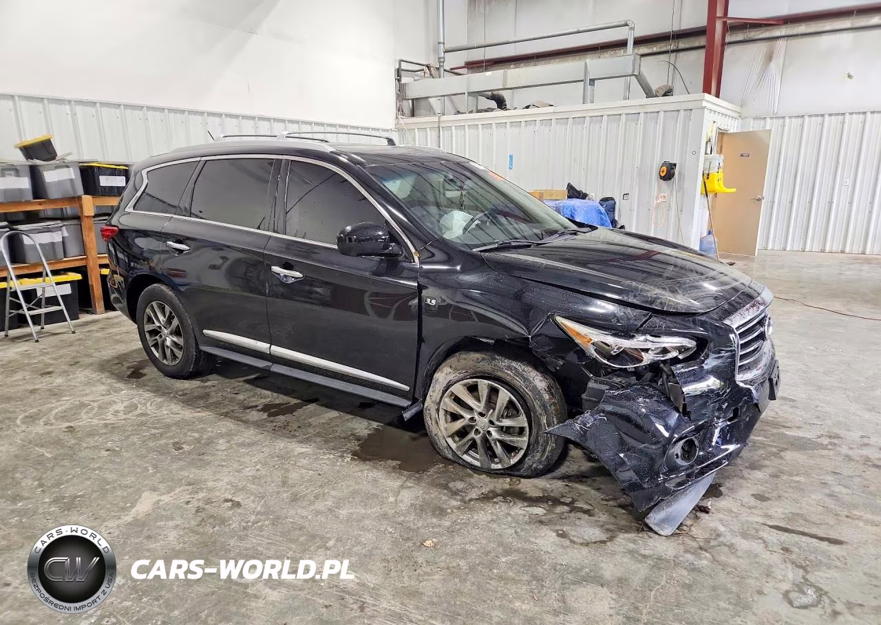 2015 Infiniti Qx60 Base VIN:5N1AL0MM9FC559851 - 4
