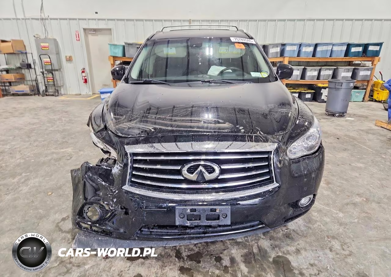2015 Infiniti Qx60 Base VIN:5N1AL0MM9FC559851 - 5