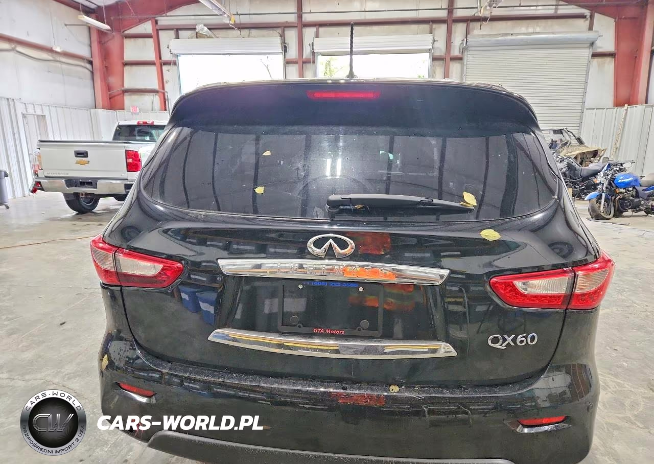 2015 Infiniti Qx60 Base VIN:5N1AL0MM9FC559851 - 6