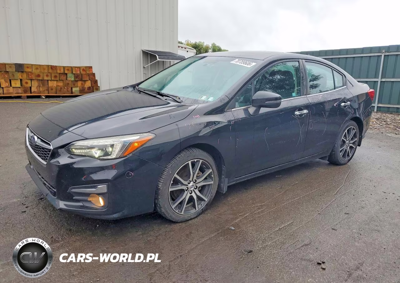 2017 Subaru Impreza Limited VIN:4S3GKAU64H3613634 - 1