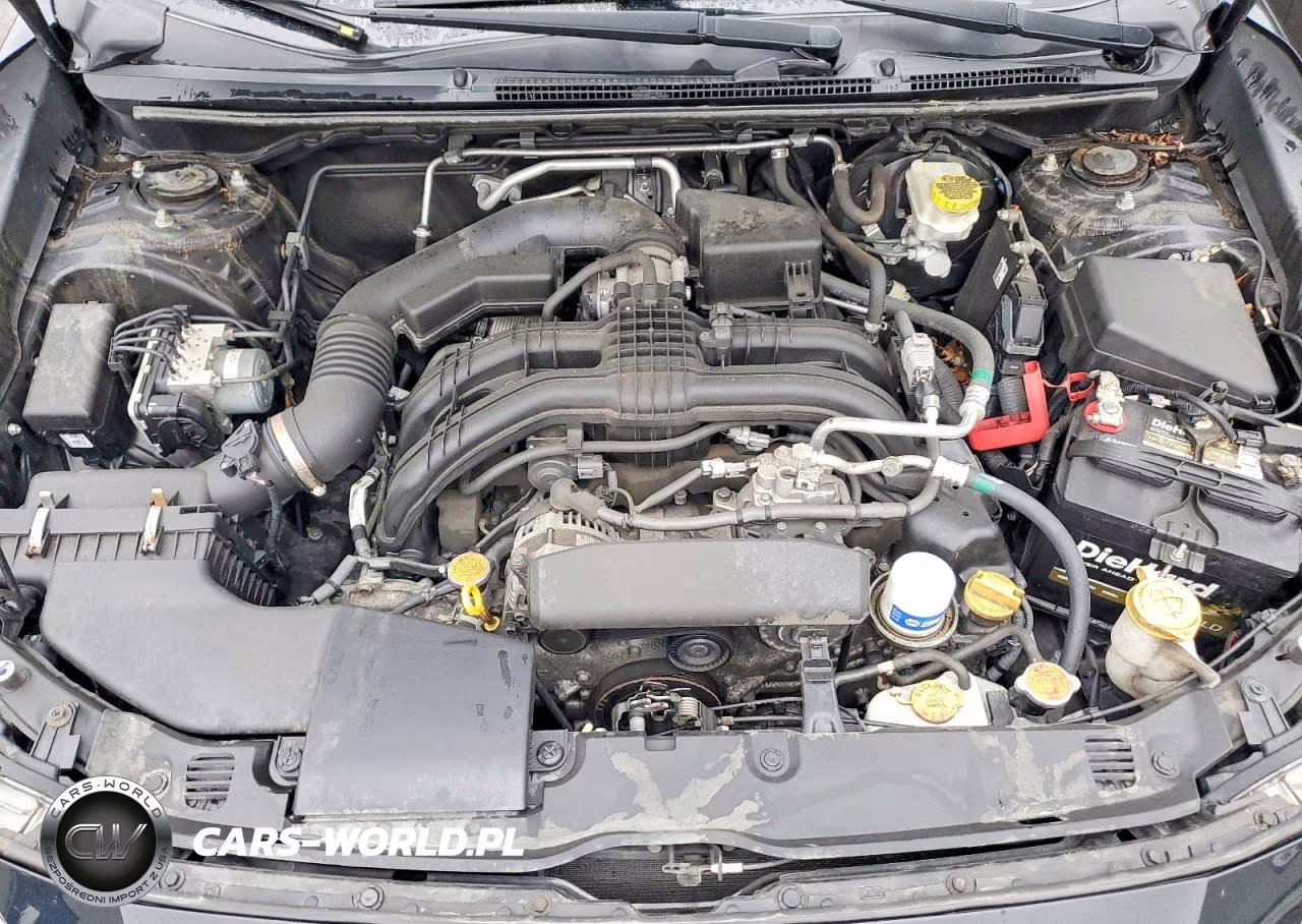 2017 Subaru Impreza Limited VIN:4S3GKAU64H3613634 - 11