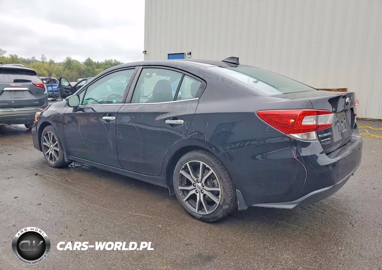 2017 Subaru Impreza Limited VIN:4S3GKAU64H3613634 - 2