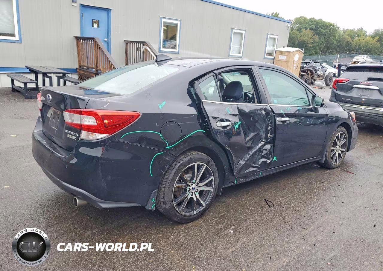 2017 Subaru Impreza Limited VIN:4S3GKAU64H3613634 - 3