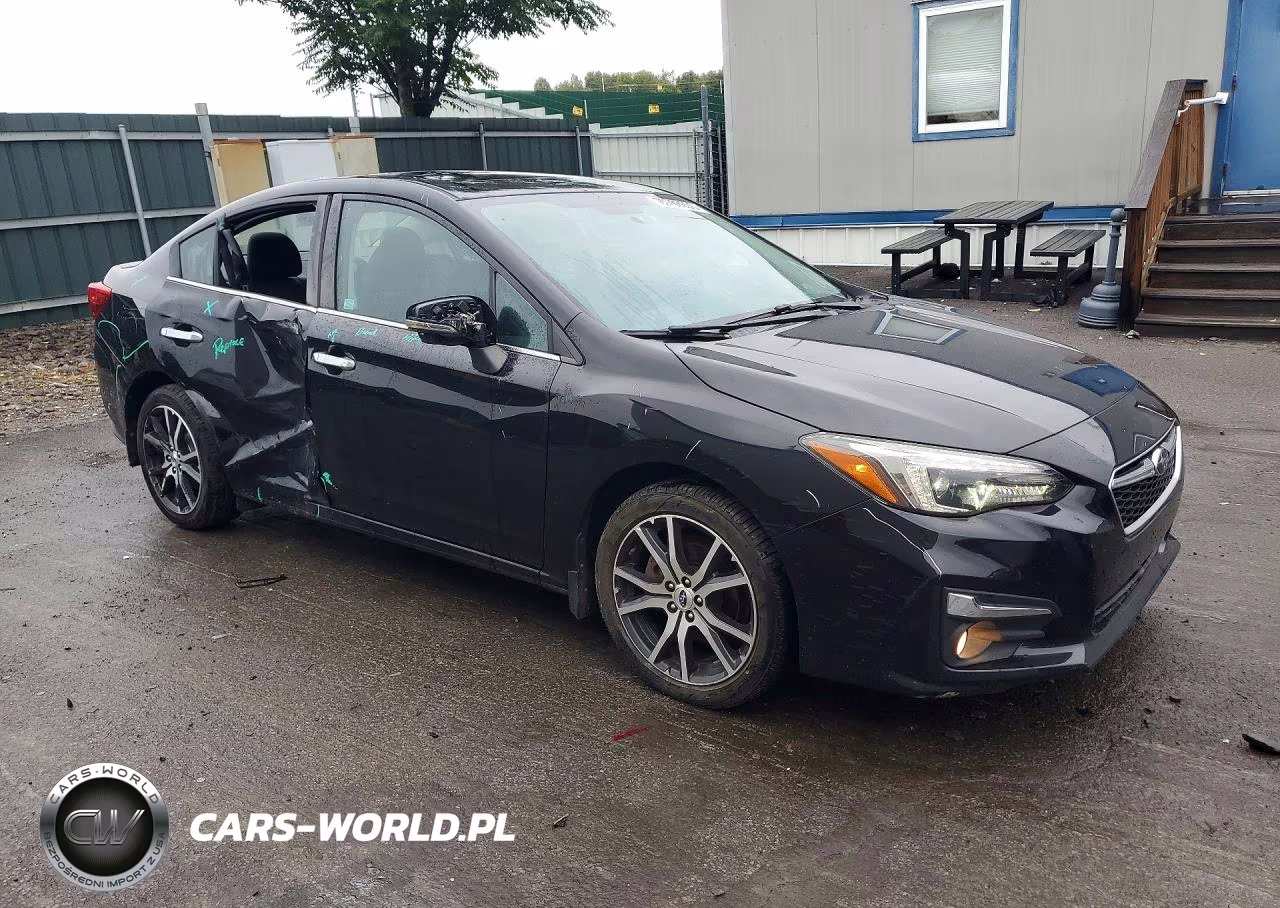 2017 Subaru Impreza Limited VIN:4S3GKAU64H3613634 - 4