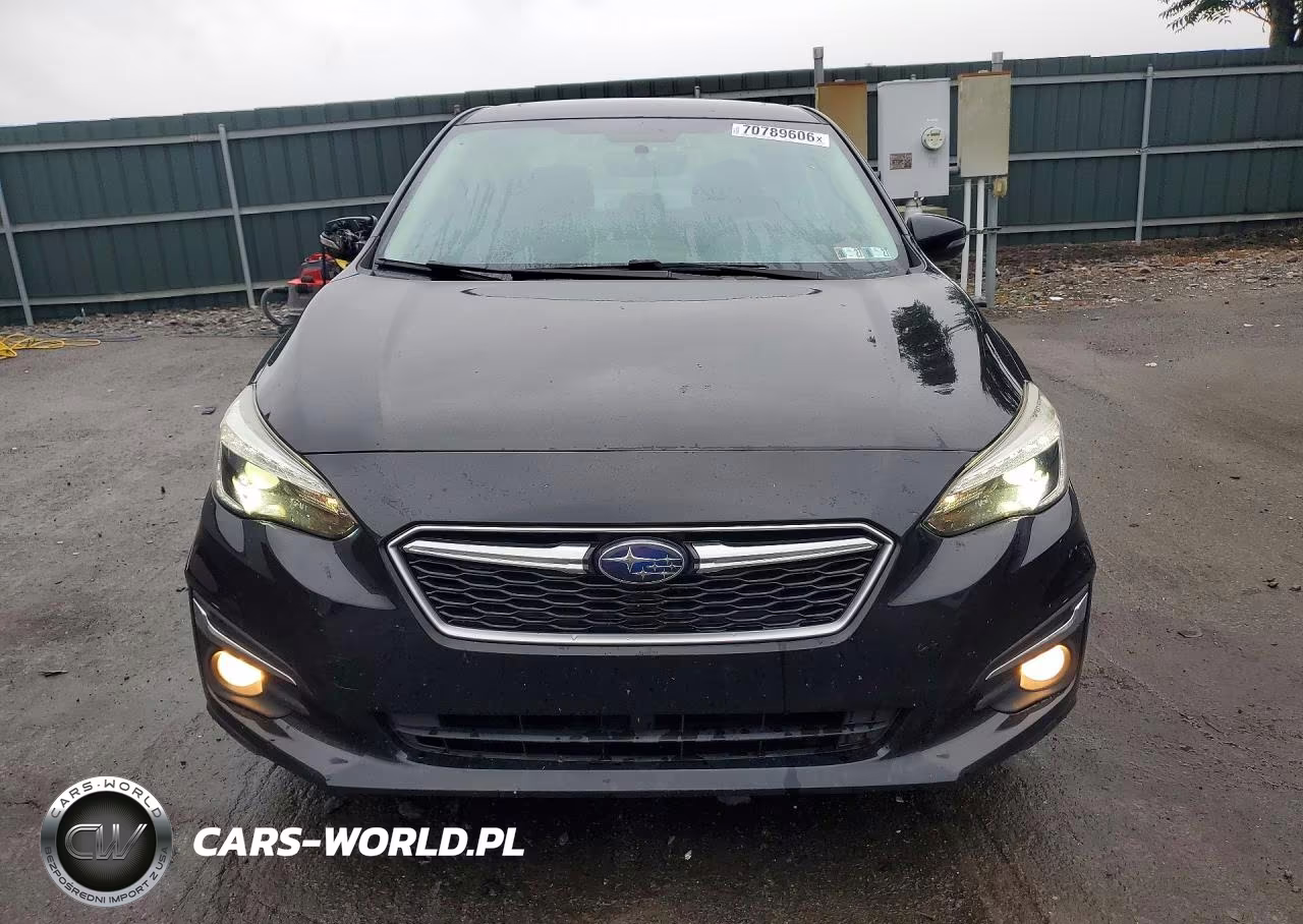 2017 Subaru Impreza Limited VIN:4S3GKAU64H3613634 - 5