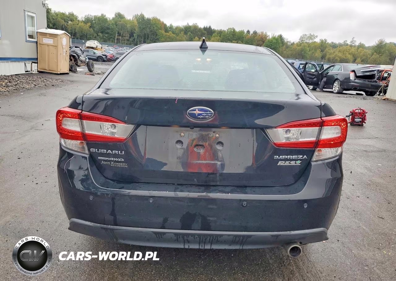 2017 Subaru Impreza Limited VIN:4S3GKAU64H3613634 - 6
