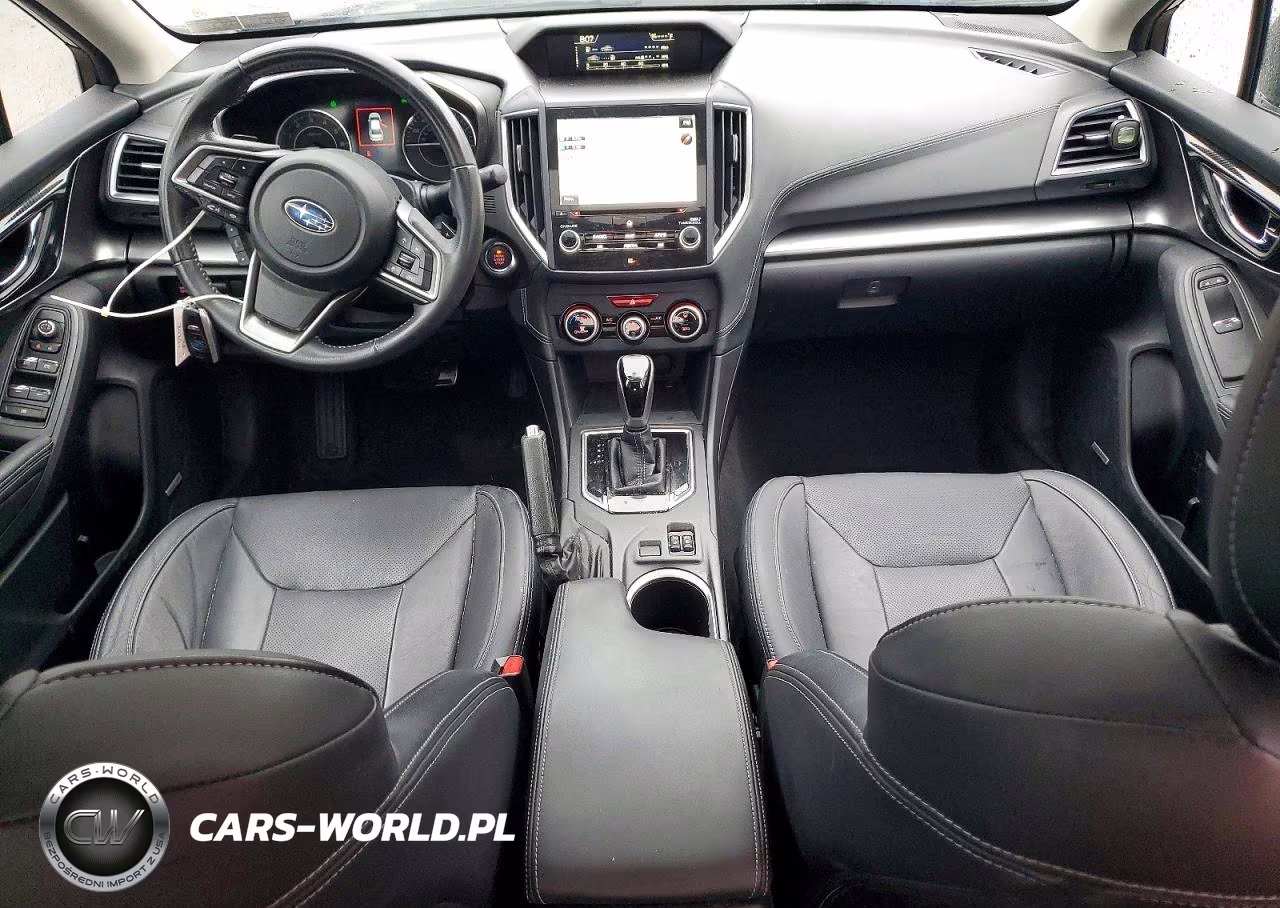 2017 Subaru Impreza Limited VIN:4S3GKAU64H3613634 - 8