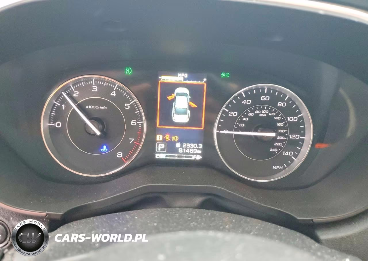 2017 Subaru Impreza Limited VIN:4S3GKAU64H3613634 - 9