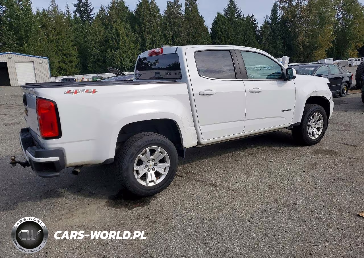 2018 Chevrolet Colorado Lt VIN:1GCGTCEN1J1302730 - 3