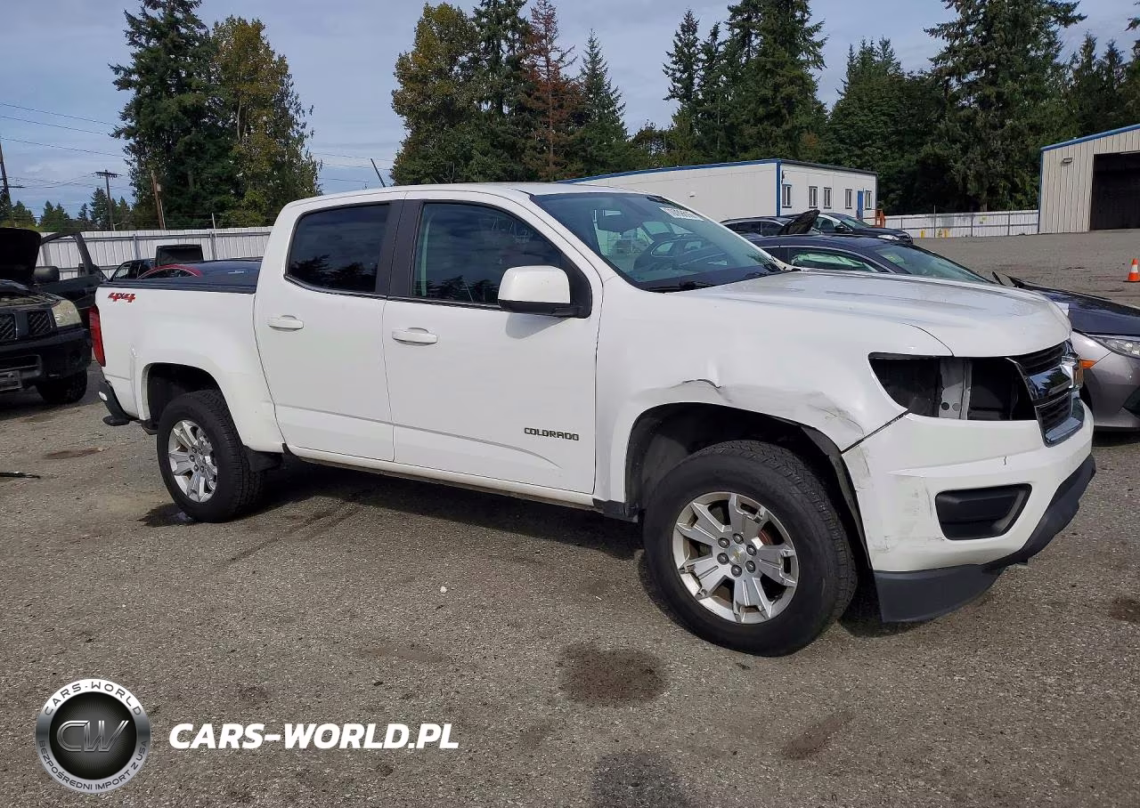 2018 Chevrolet Colorado Lt VIN:1GCGTCEN1J1302730 - 4