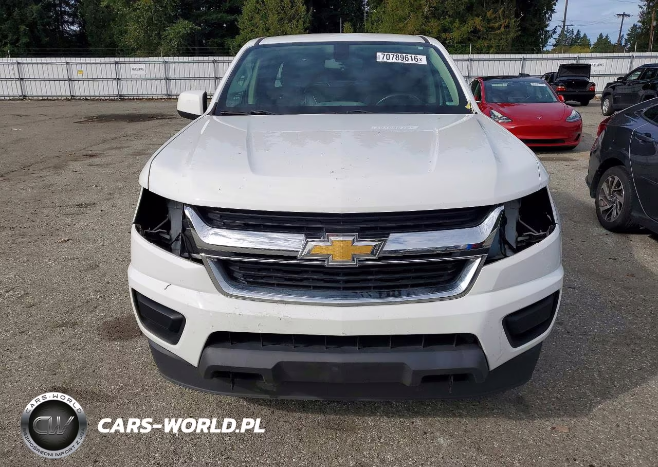 2018 Chevrolet Colorado Lt VIN:1GCGTCEN1J1302730 - 5