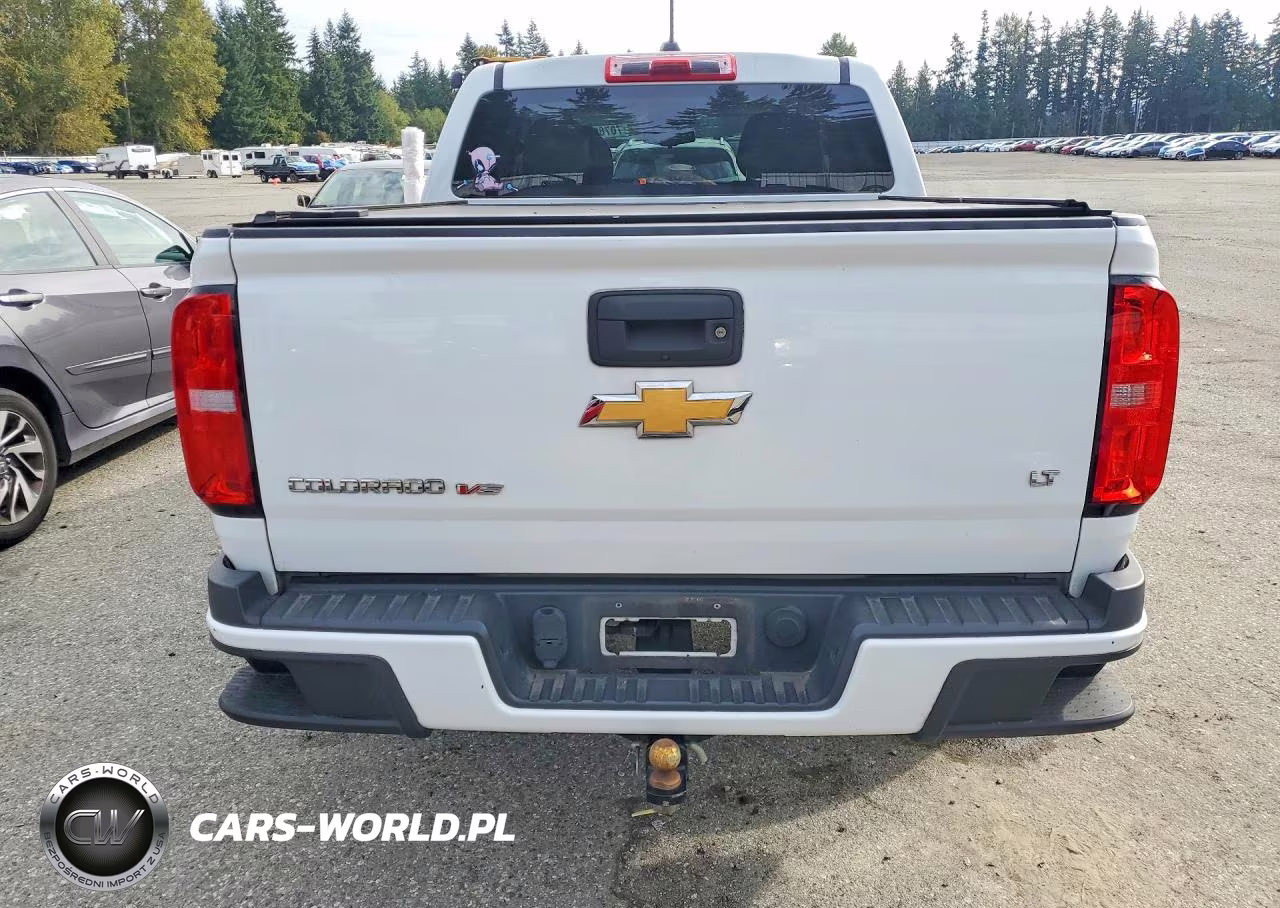2018 Chevrolet Colorado Lt VIN:1GCGTCEN1J1302730 - 6