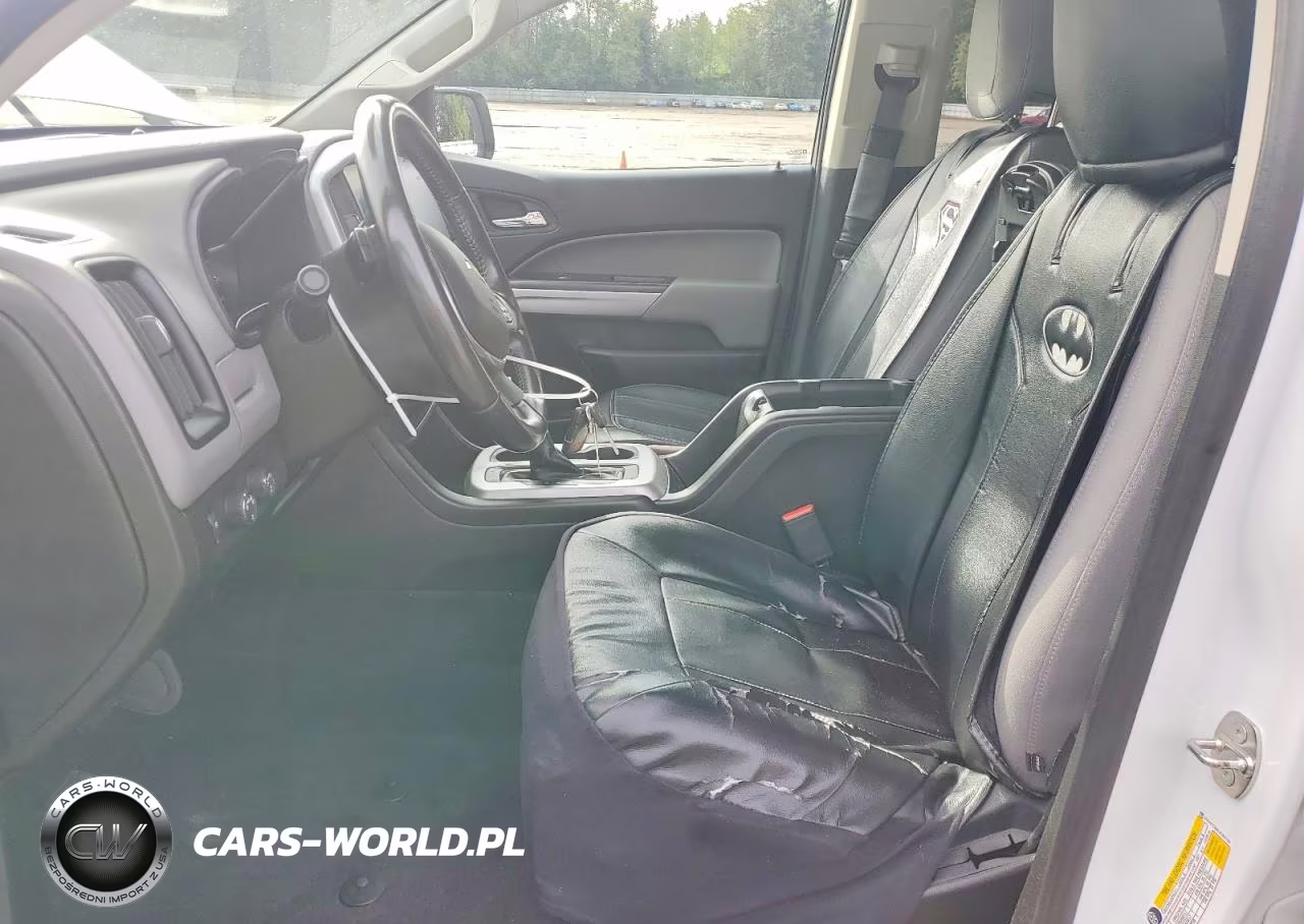 2018 Chevrolet Colorado Lt VIN:1GCGTCEN1J1302730 - 7