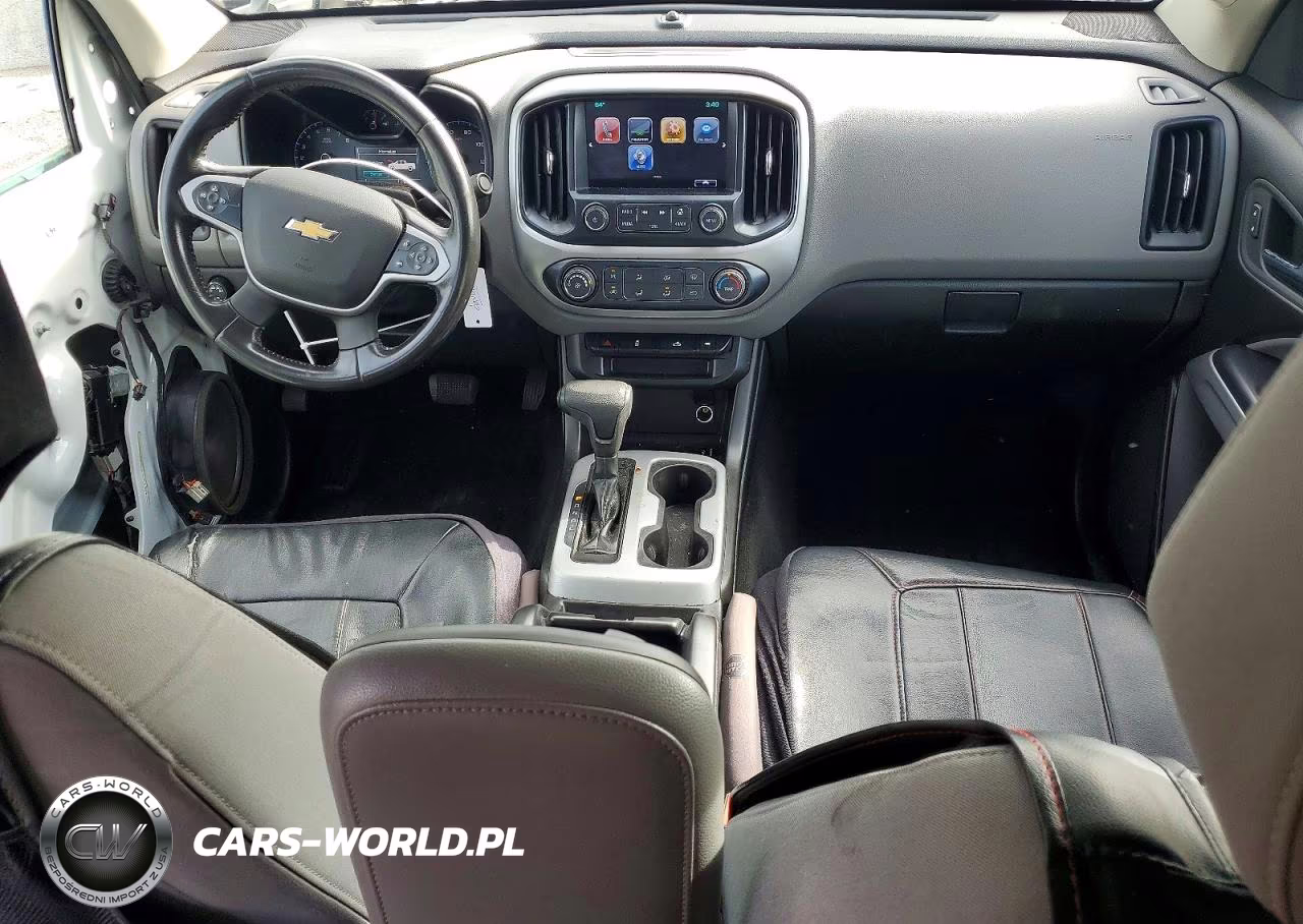 2018 Chevrolet Colorado Lt VIN:1GCGTCEN1J1302730 - 8