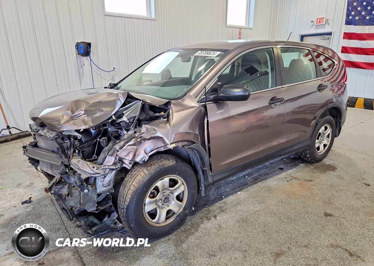 2013 Honda Cr-V Lx – zdjęcie 1 z 14