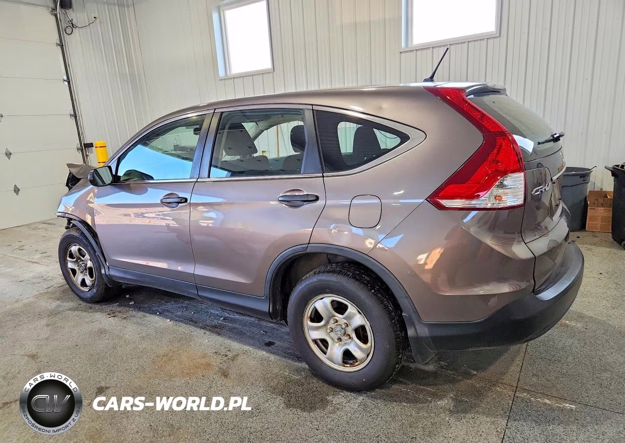 2013 Honda Cr-V Lx VIN:5J6RM4H34DL048746 - 2