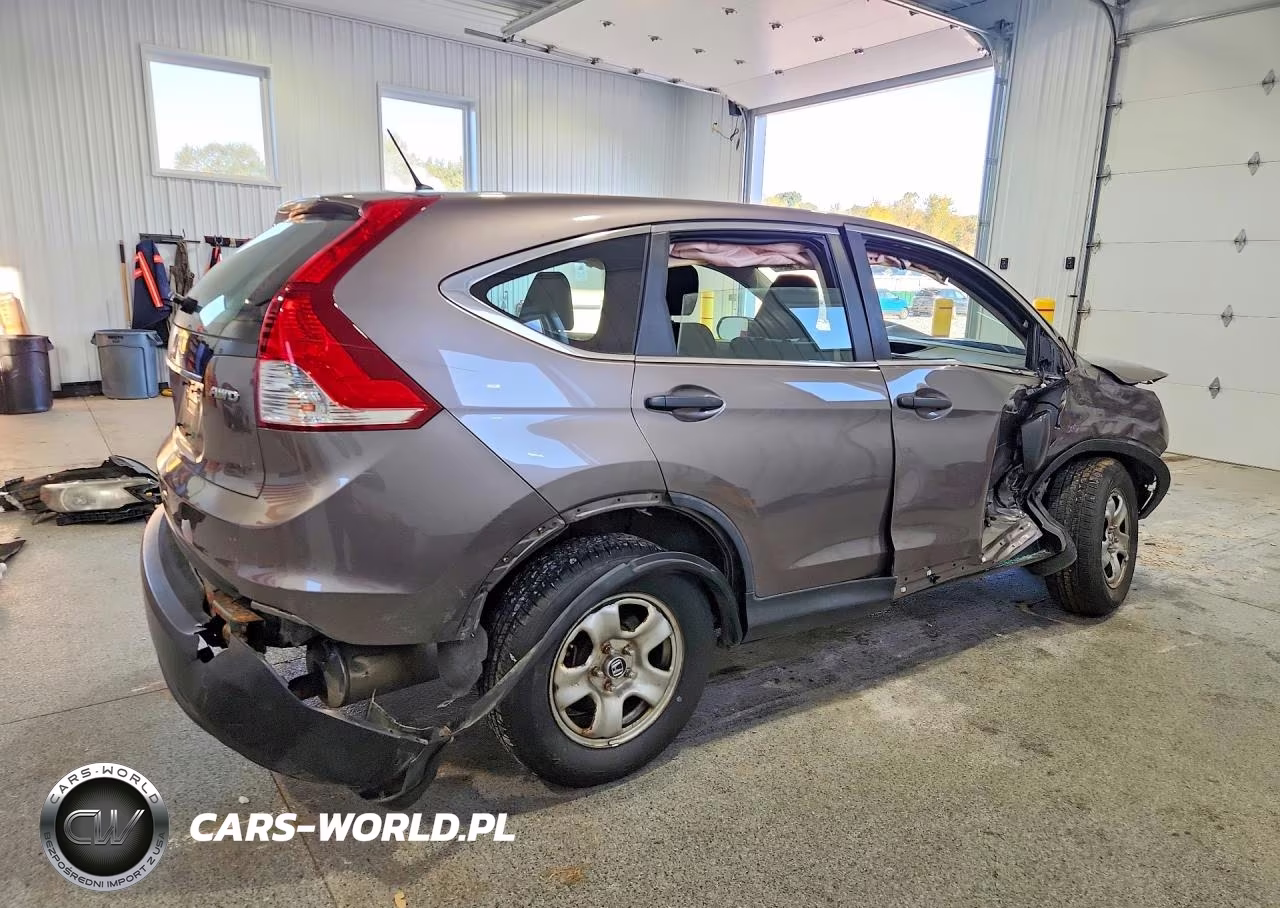 2013 Honda Cr-V Lx VIN:5J6RM4H34DL048746 - 3