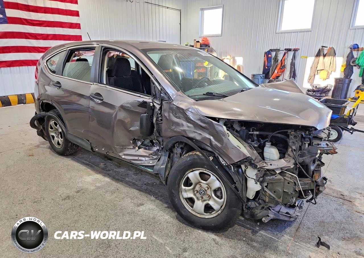 2013 Honda Cr-V Lx VIN:5J6RM4H34DL048746 - 4
