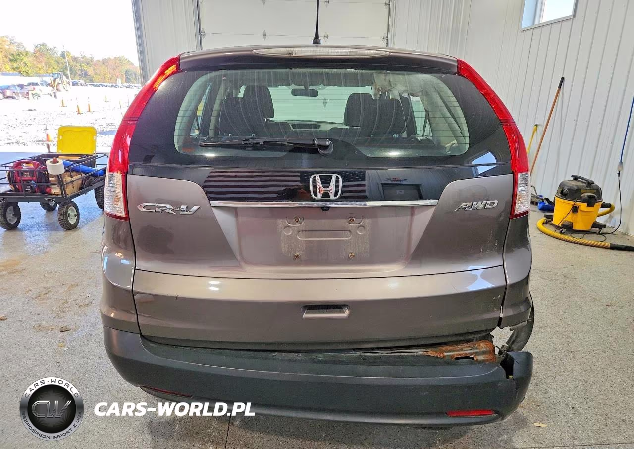 2013 Honda Cr-V Lx VIN:5J6RM4H34DL048746 - 6