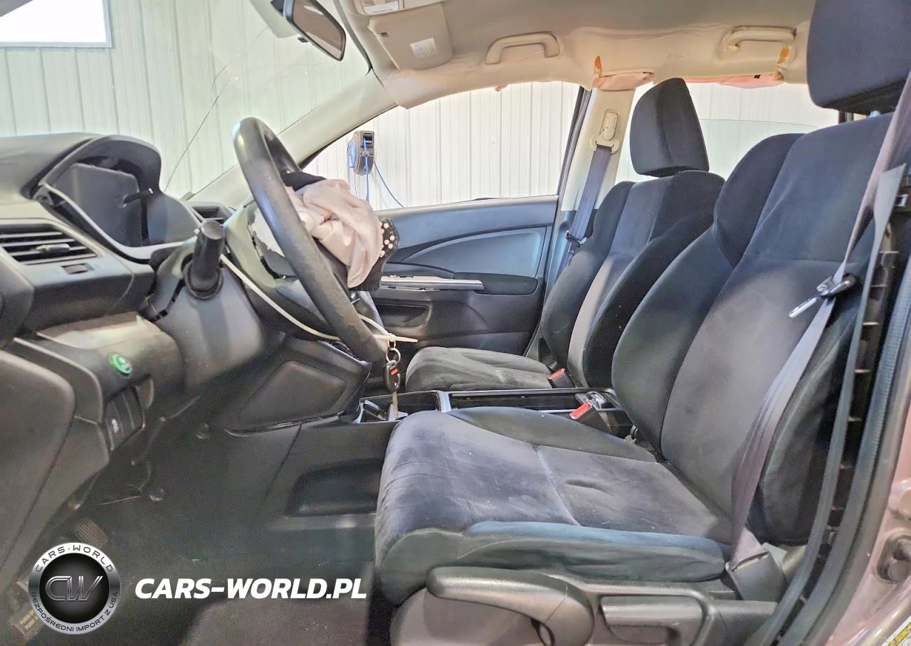 2013 Honda Cr-V Lx VIN:5J6RM4H34DL048746 - 7