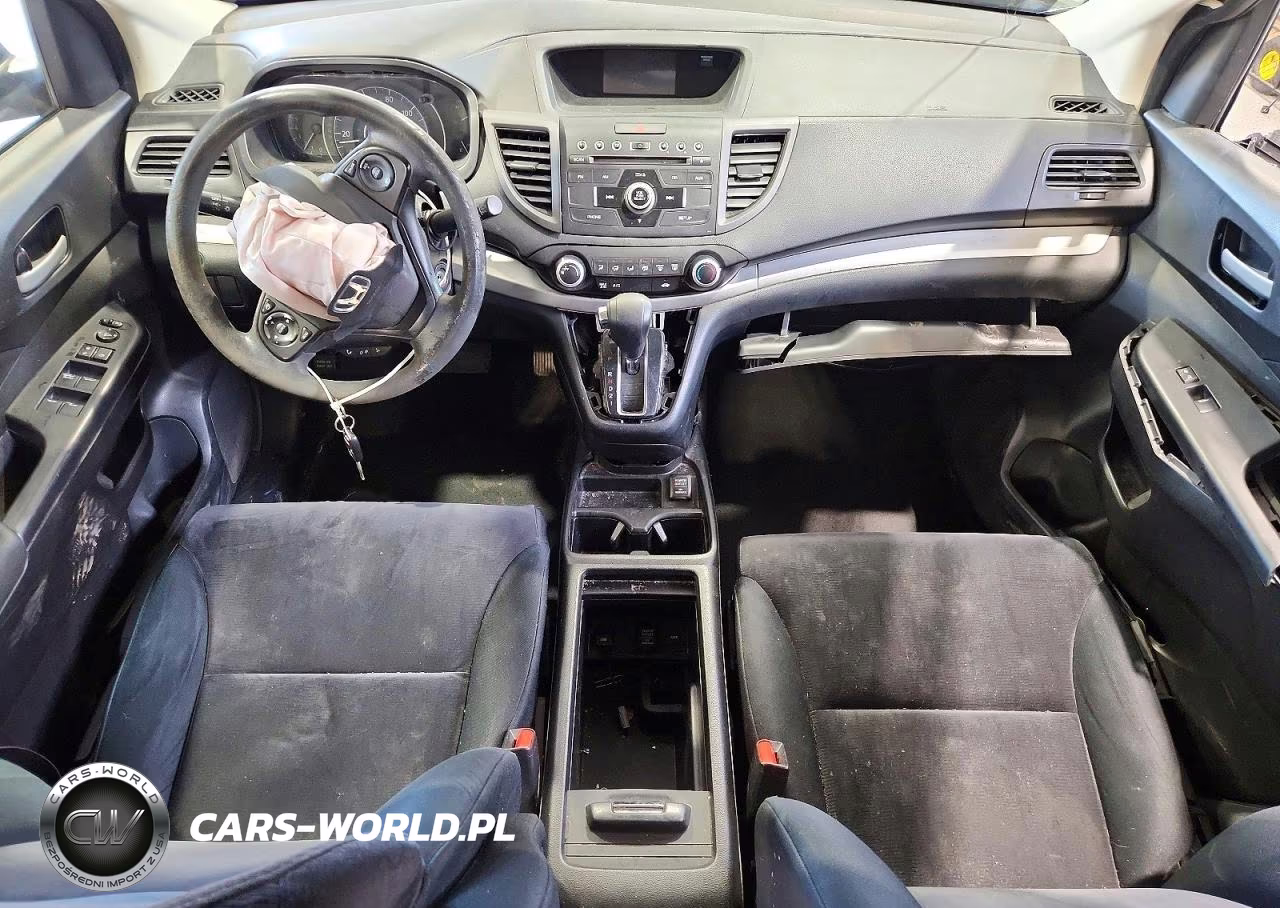 2013 Honda Cr-V Lx VIN:5J6RM4H34DL048746 - 8