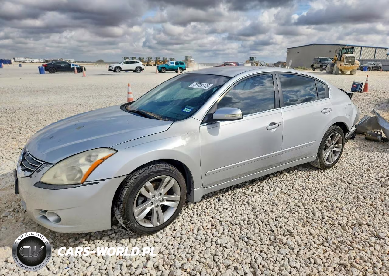 2011 Nissan Altima Sr VIN:1N4BL2AP0BN463419 - 1