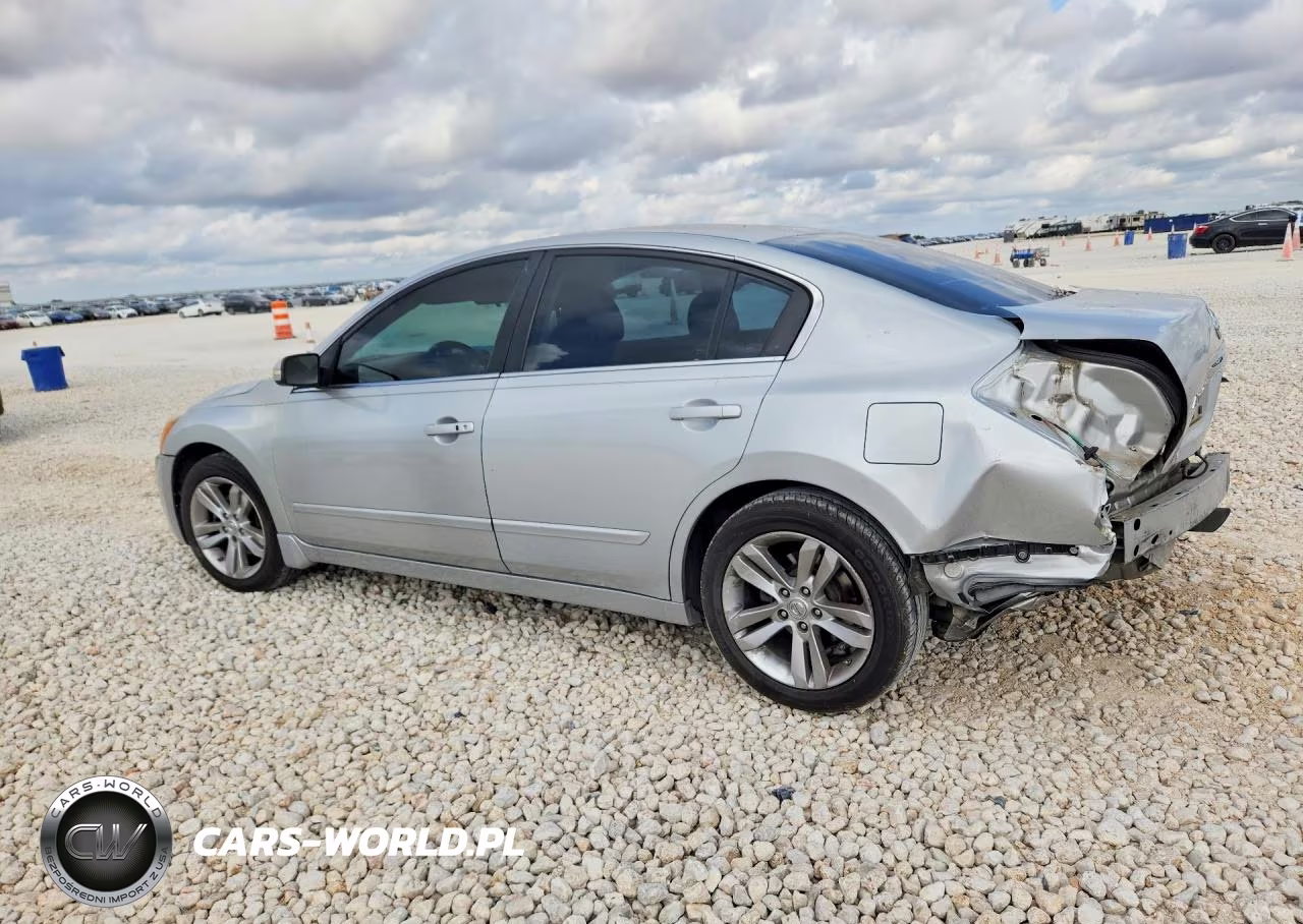 2011 Nissan Altima Sr VIN:1N4BL2AP0BN463419 - 2