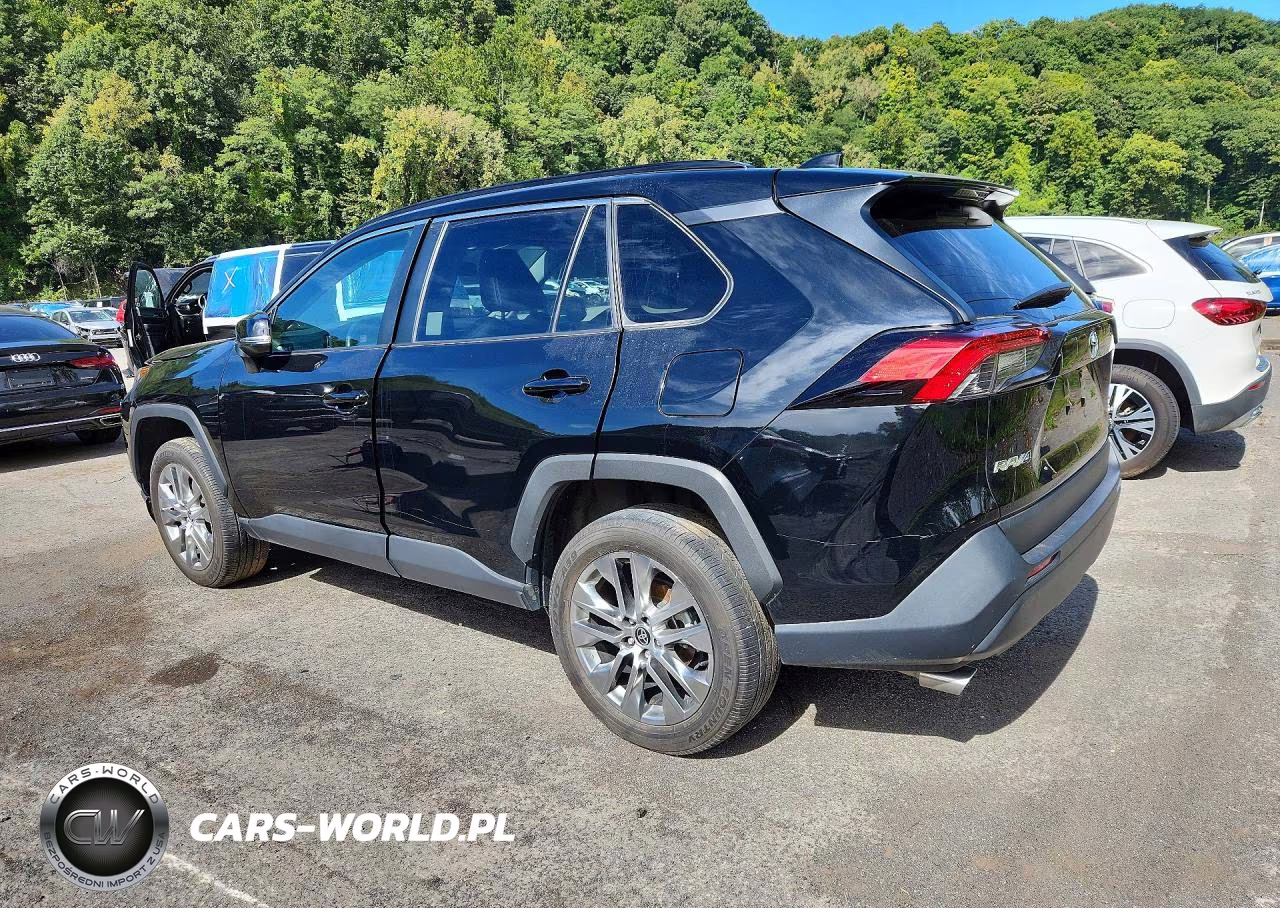 2024 Toyota Rav4 Xle Premium VIN:2T3A1RFV2RC478701 - 2