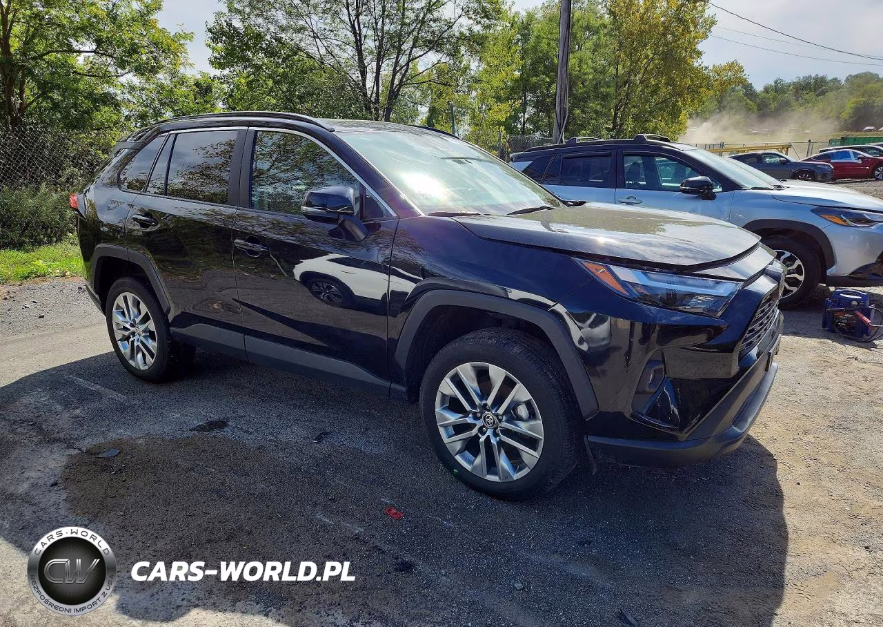 2024 Toyota Rav4 Xle Premium VIN:2T3A1RFV2RC478701 - 4