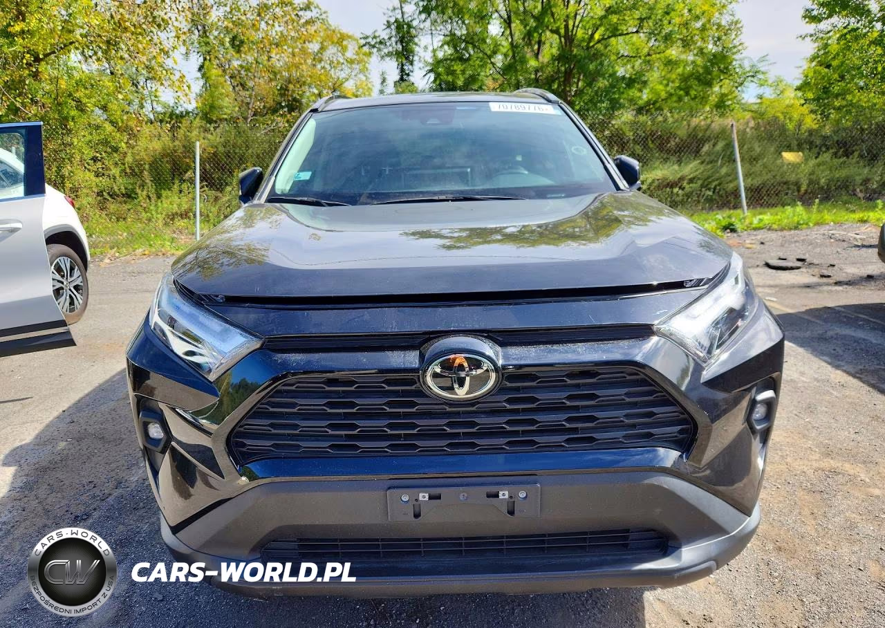 2024 Toyota Rav4 Xle Premium VIN:2T3A1RFV2RC478701 - 5