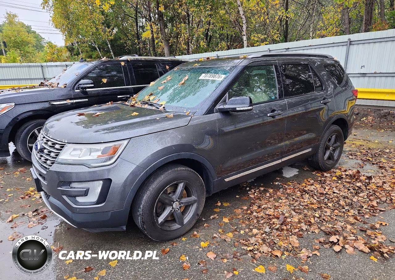 2016 Ford Explorer Xlt – zdjęcie 1 z 13