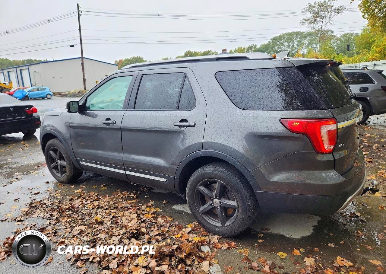 2016 Ford Explorer Xlt VIN:1FM5K8DH7GGC00093 - 2