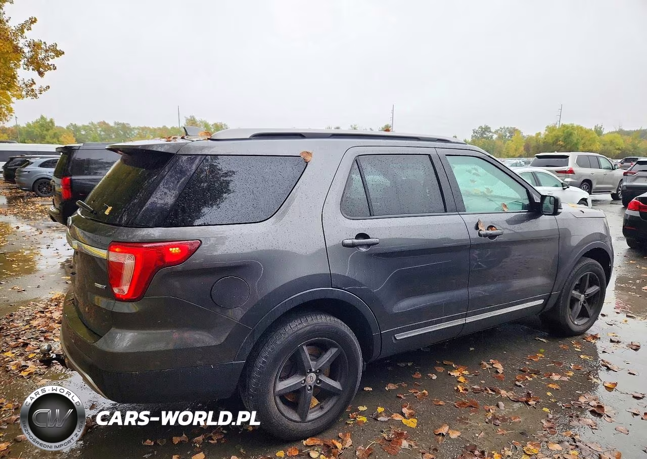 2016 Ford Explorer Xlt VIN:1FM5K8DH7GGC00093 - 3