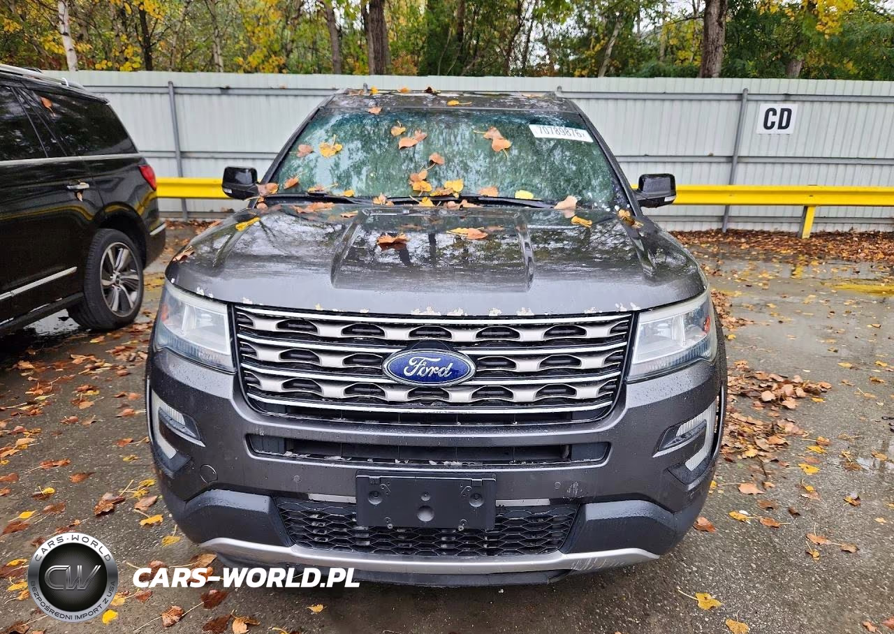 2016 Ford Explorer Xlt VIN:1FM5K8DH7GGC00093 - 5