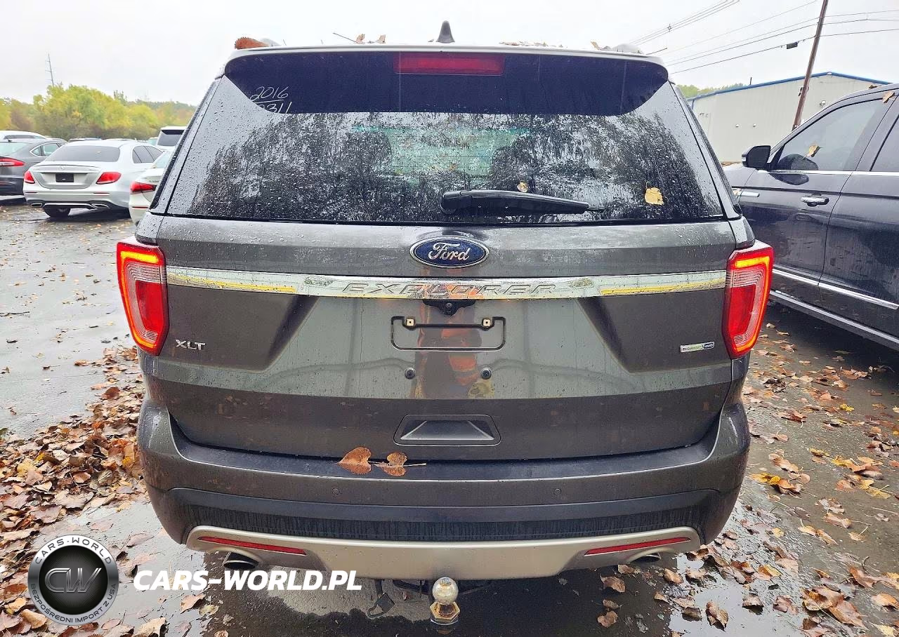 2016 Ford Explorer Xlt VIN:1FM5K8DH7GGC00093 - 6