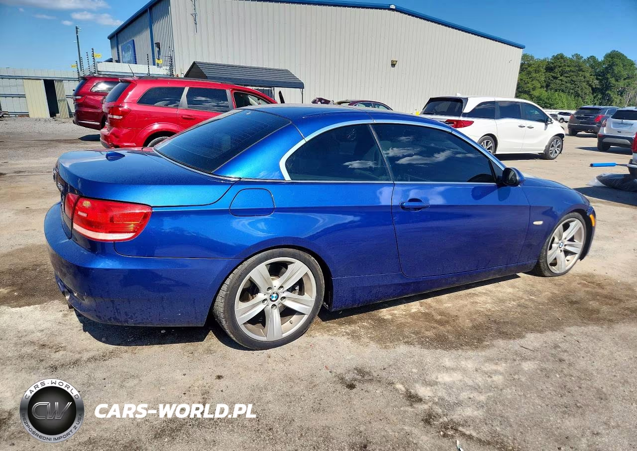2007 BMW 335 I VIN:WBAWL73537PX45163 - 3