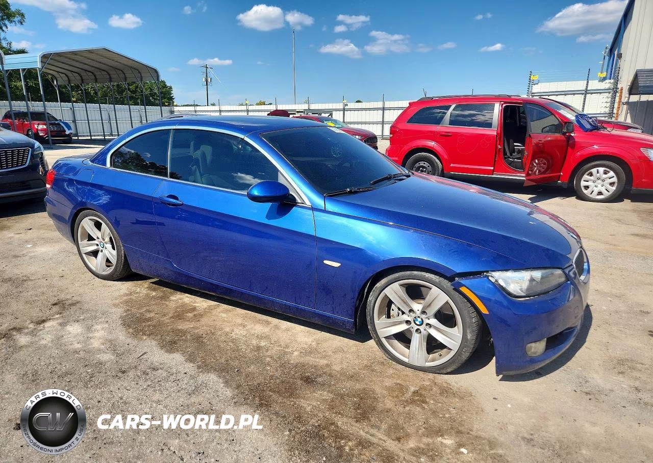 2007 BMW 335 I VIN:WBAWL73537PX45163 - 4