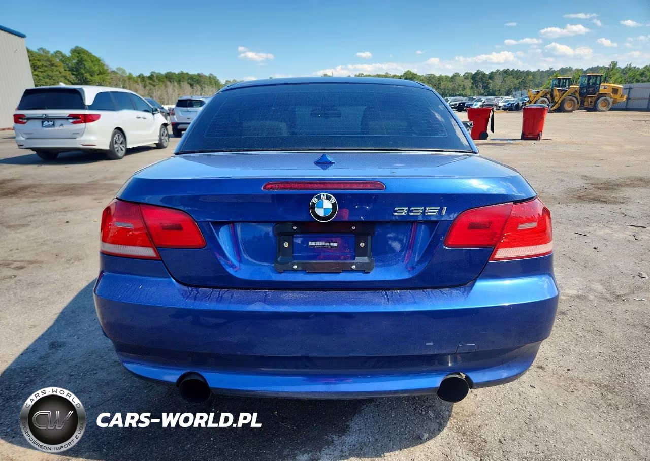 2007 BMW 335 I VIN:WBAWL73537PX45163 - 6
