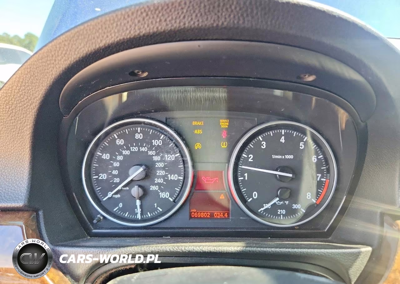 2007 BMW 335 I VIN:WBAWL73537PX45163 - 9