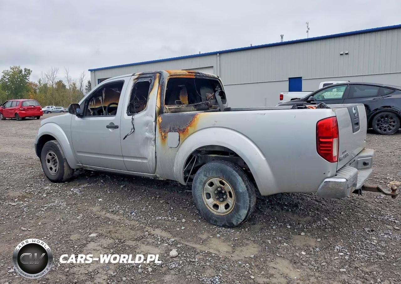 2007 Nissan Frontier Xe VIN:1N6BD06T57C463661 - 2
