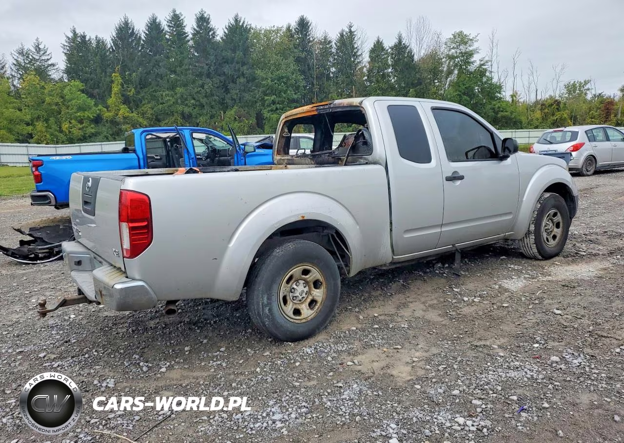 2007 Nissan Frontier Xe VIN:1N6BD06T57C463661 - 3