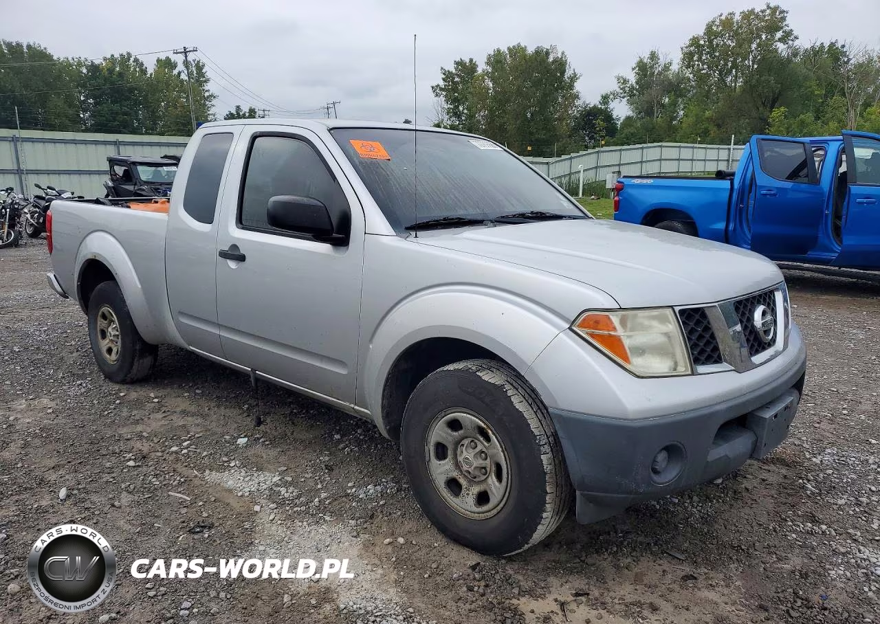2007 Nissan Frontier Xe VIN:1N6BD06T57C463661 - 4
